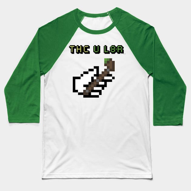 THC U L8R Baseball T-Shirt by AlterAspect